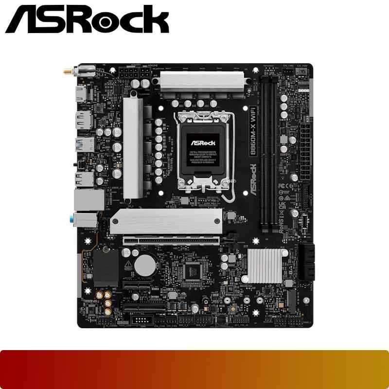 ASROCK B860M - X WiFi - 2 - Nano Komputer