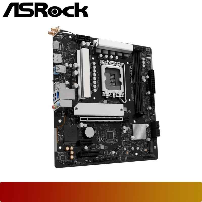 ASROCK B860M - X WiFi - 4 - Nano Komputer