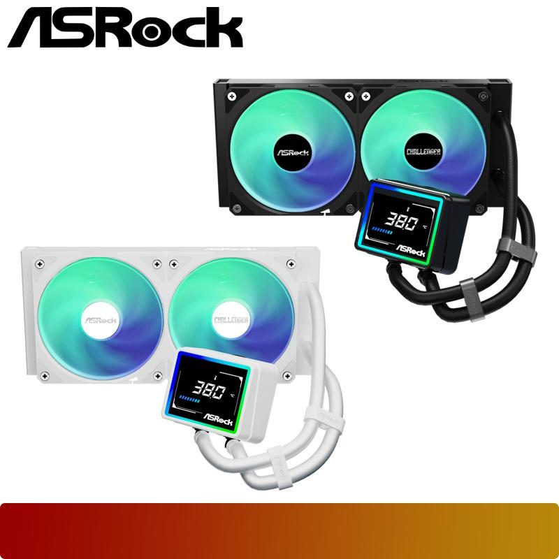 ASROCK Challenger 240 Digital - 1 - Nano Komputer