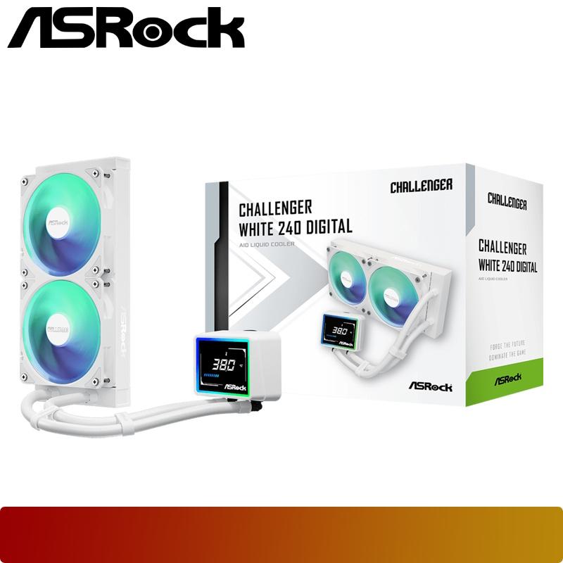 ASROCK Challenger 240 Digital - 9 - Nano Komputer