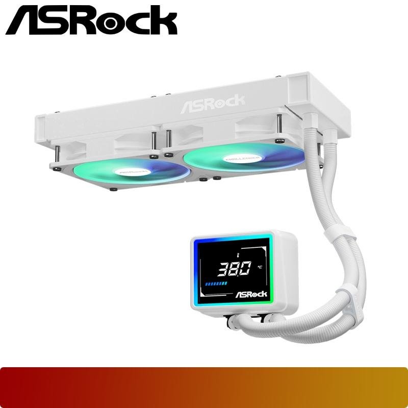 ASROCK Challenger 240 Digital - 3 - Nano Komputer