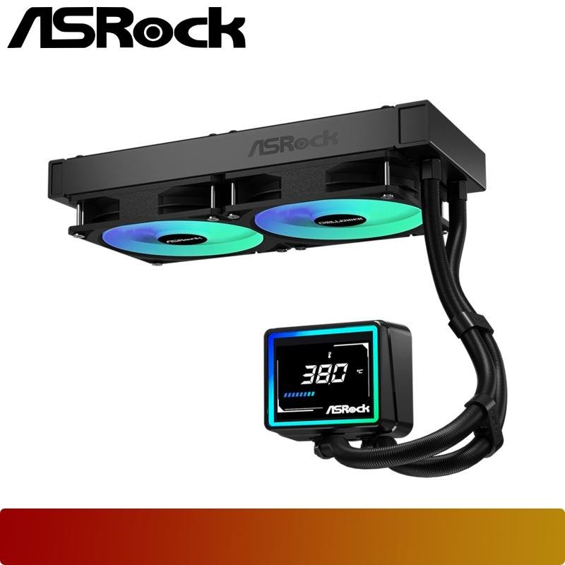 ASROCK Challenger 240 Digital - 2 - Nano Komputer
