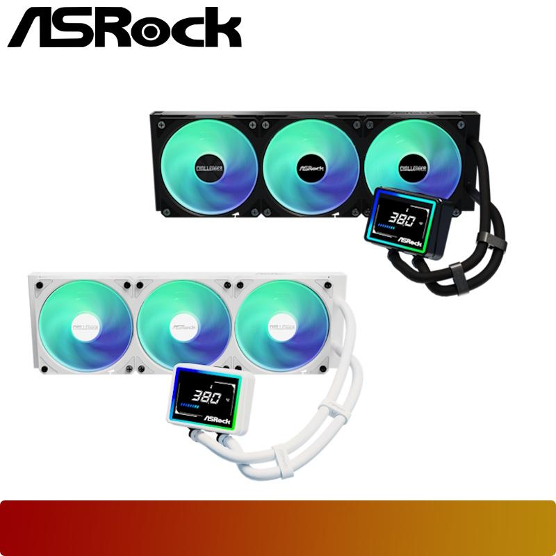 ASROCK Challenger 360 Digital - 2 - Nano Komputer