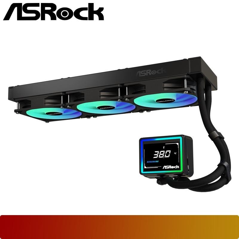 ASROCK Challenger 360 Digital - 1 - Nano Komputer