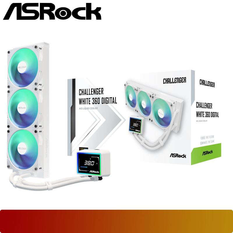 ASROCK Challenger 360 Digital - 7 - Nano Komputer