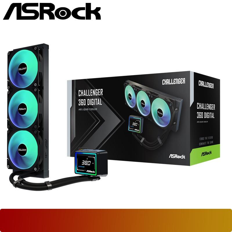 ASROCK Challenger 360 Digital - 6 - Nano Komputer