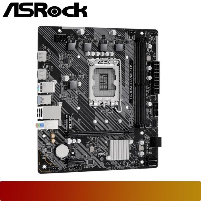 ASROCK H610M - H2/M.2 D5 - 4 - Nano Komputer