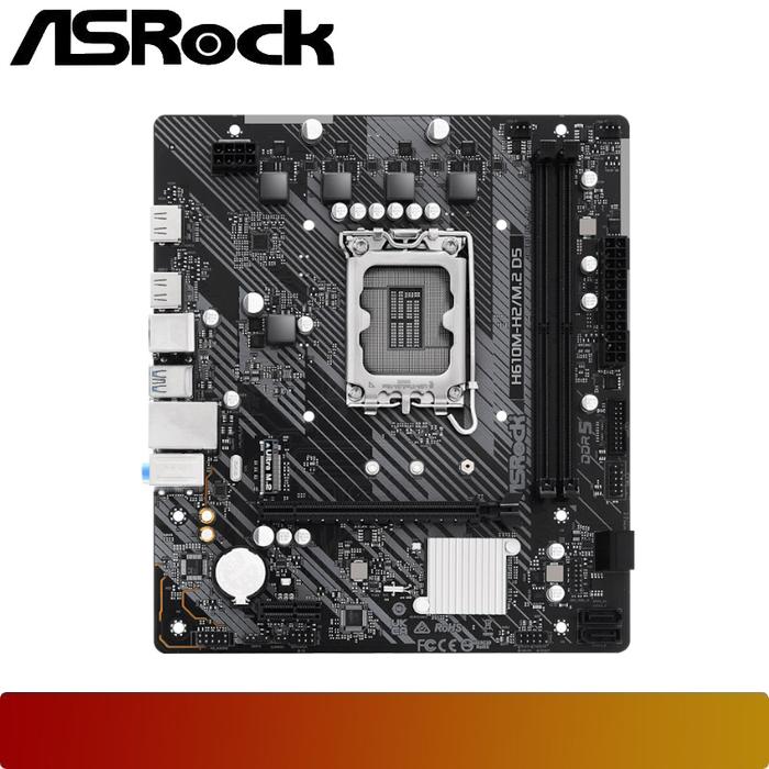 ASROCK H610M - H2/M.2 D5 - 2 - Nano Komputer