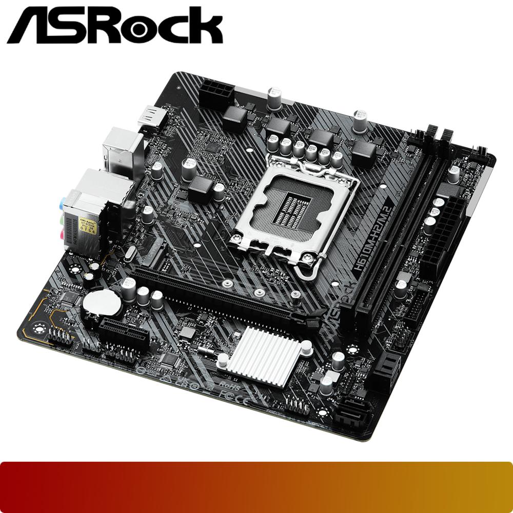 ASROCK H610M-H2/M.2-3-Nano Komputer