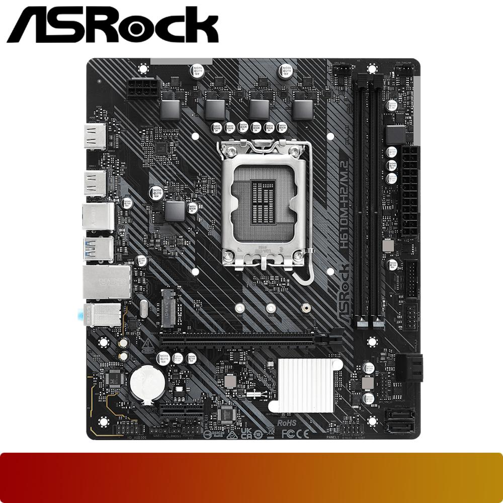 ASROCK H610M-H2/M.2-2-Nano Komputer