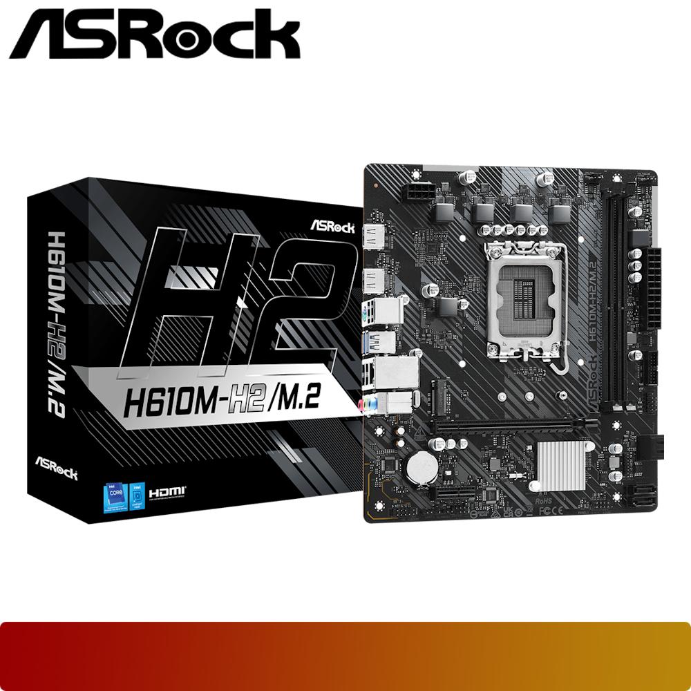 ASROCK H610M-H2/M.2-1-Nano Komputer