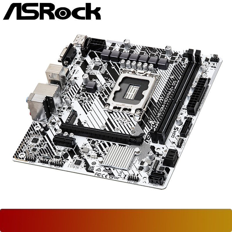 ASROCK H610M - HDV/M.2+ D5 - 3 - Nano Komputer