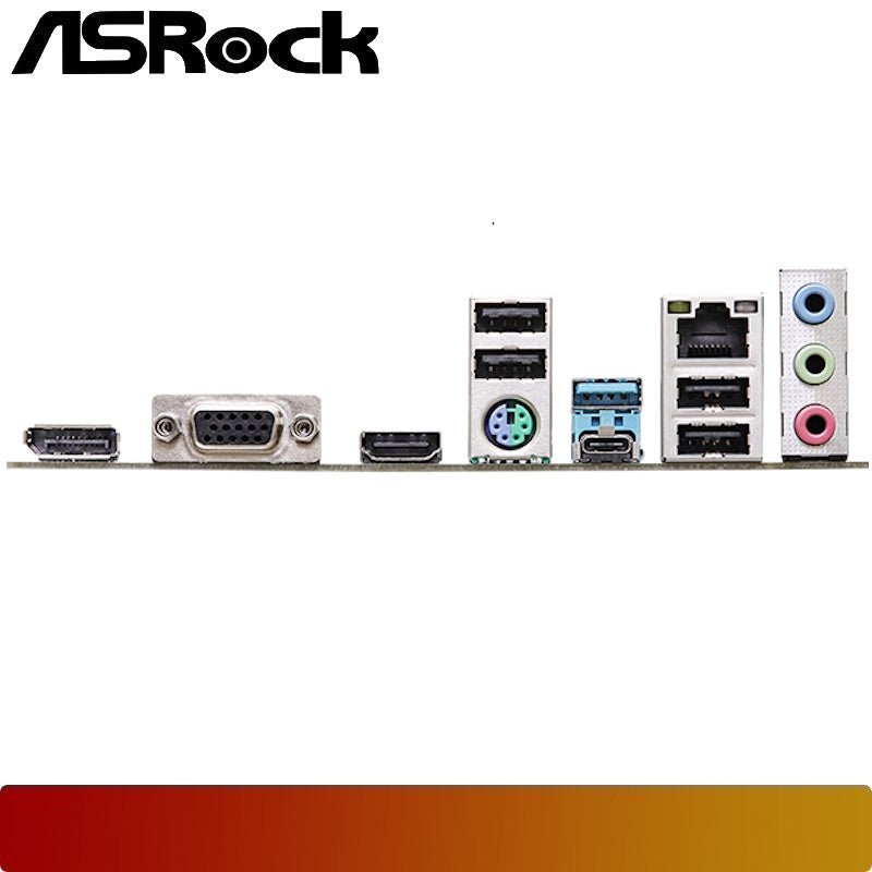 ASROCK H610M - HDV/M.2+ D5 - 4 - Nano Komputer