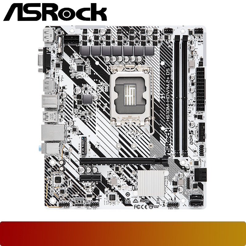 ASROCK H610M - HDV/M.2+ D5 - 2 - Nano Komputer