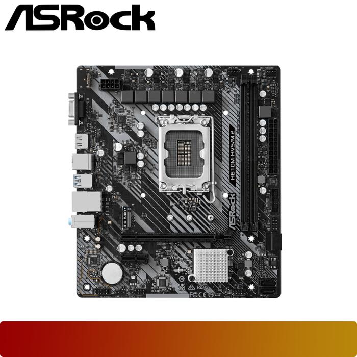 ASROCK H610M - HVS/M.2 R2.0 - 2 - Nano Komputer