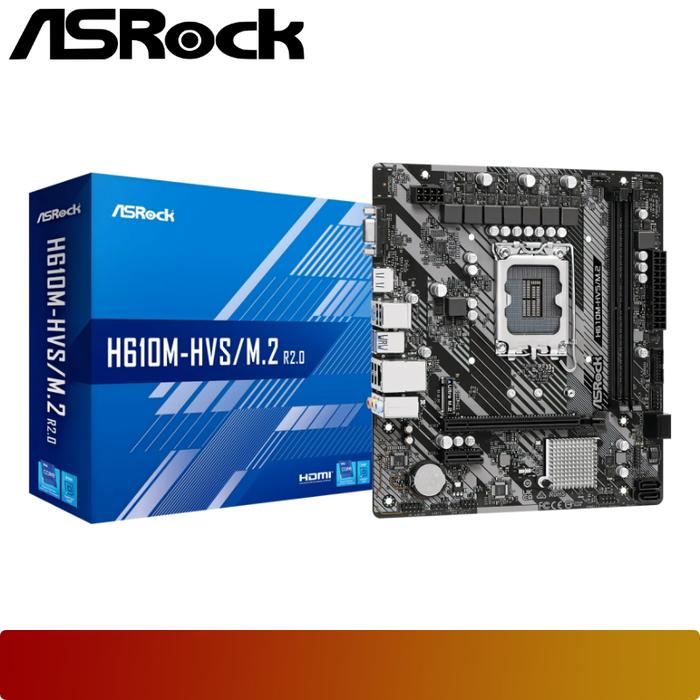 ASROCK H610M - HVS/M.2 R2.0 - 1 - Nano Komputer