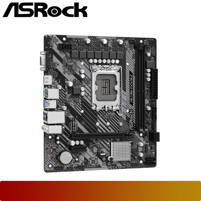 ASROCK H610M - HVS/M.2 R2.0 - 4 - Nano Komputer