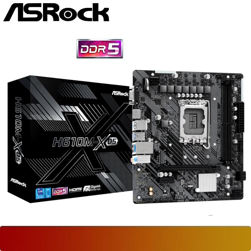 ASROCK H610M - X D5 - 1 - Nano Komputer