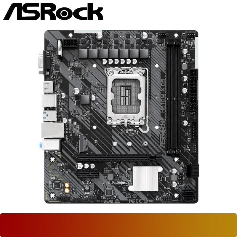 ASROCK H610M - X D5 - 2 - Nano Komputer