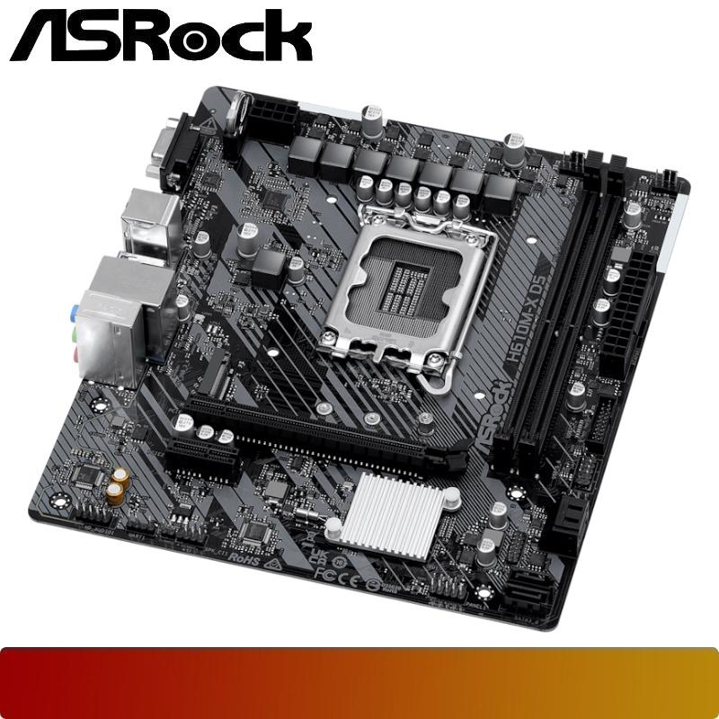 ASROCK H610M - X D5 - 3 - Nano Komputer