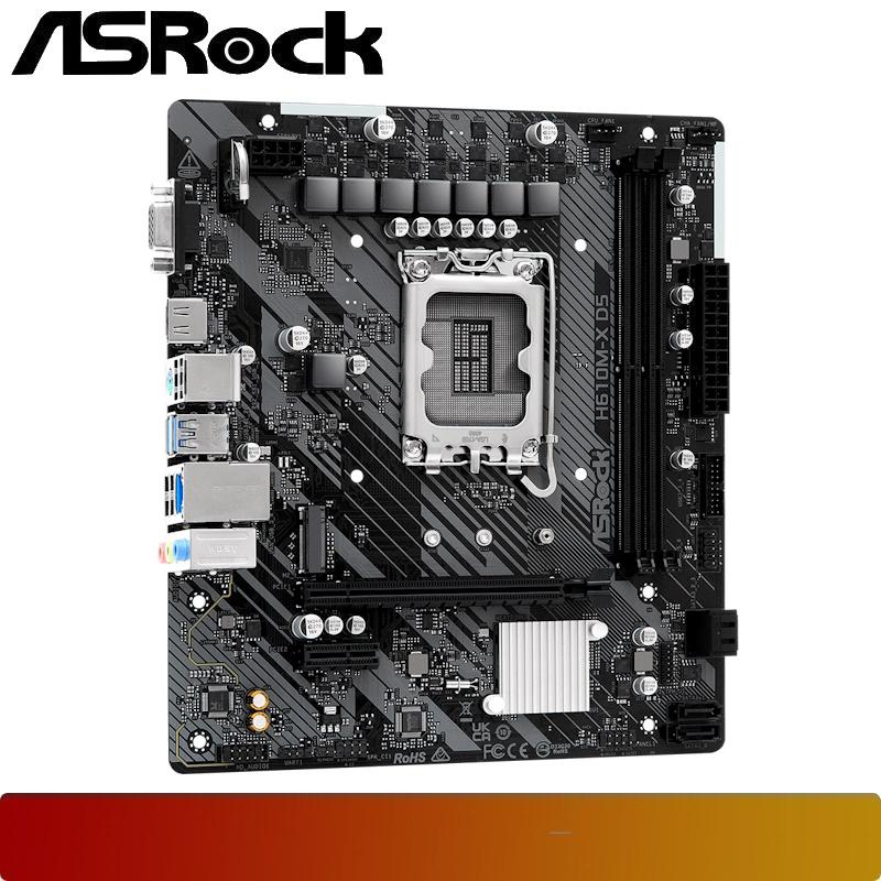ASROCK H610M - X D5 - 4 - Nano Komputer