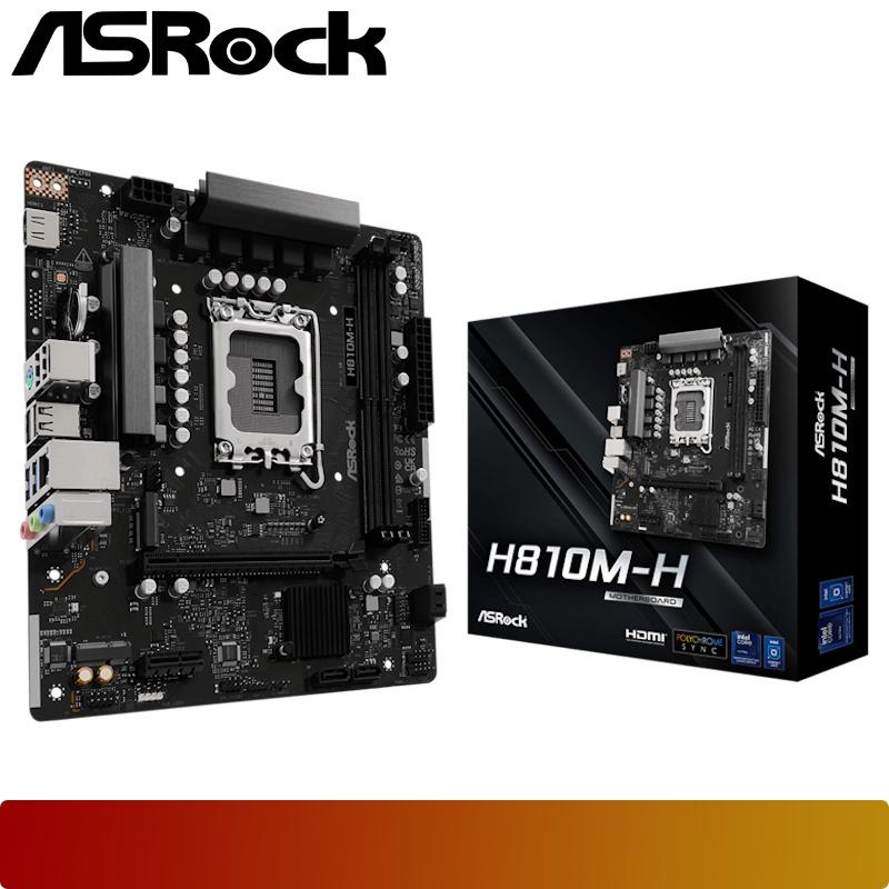 ASROCK H810M - H - 1 - Nano Komputer