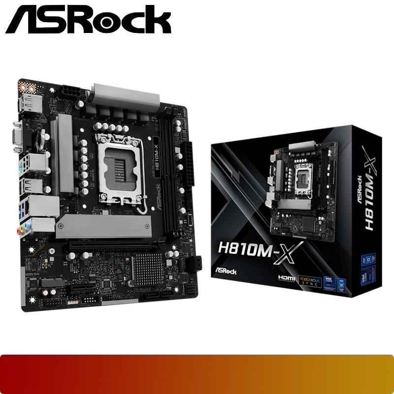 ASROCK H810M - X - 1 - Nano Komputer