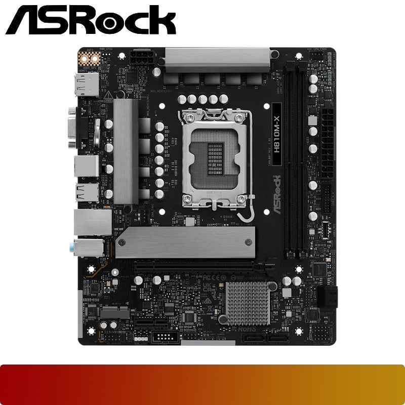 ASROCK H810M - X - 2 - Nano Komputer