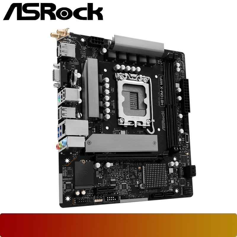 ASROCK H810M - X WiFi - 3 - Nano Komputer