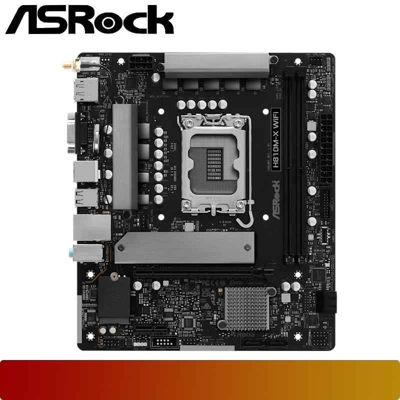 ASROCK H810M - X WiFi - 2 - Nano Komputer