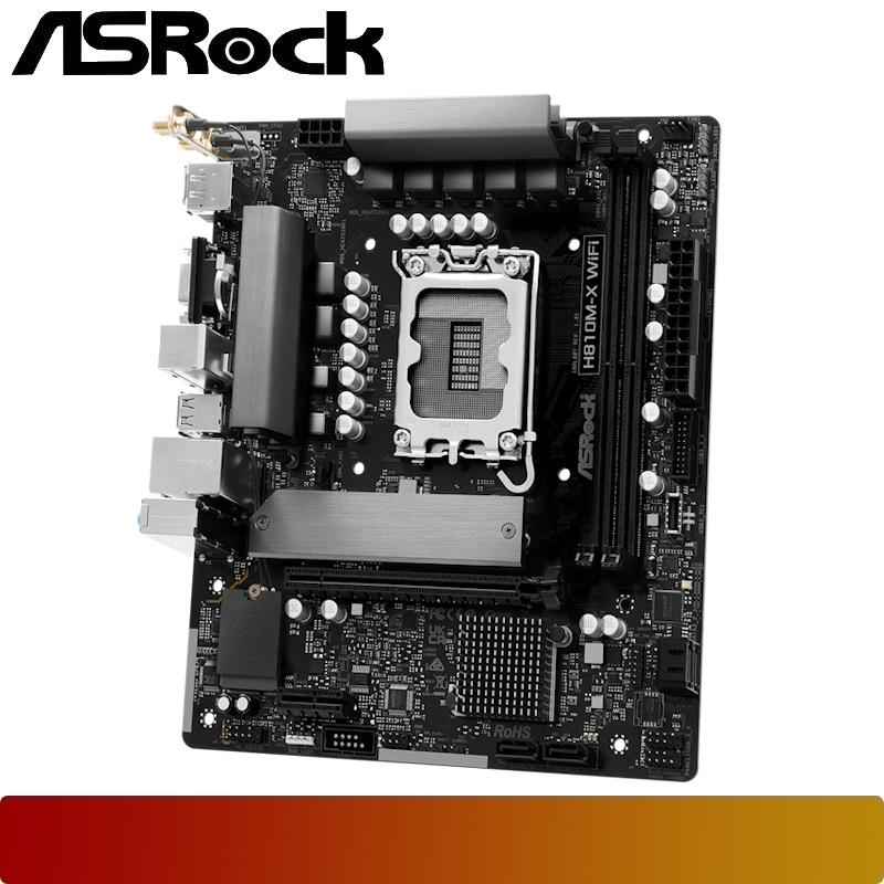ASROCK H810M - X WiFi - 4 - Nano Komputer