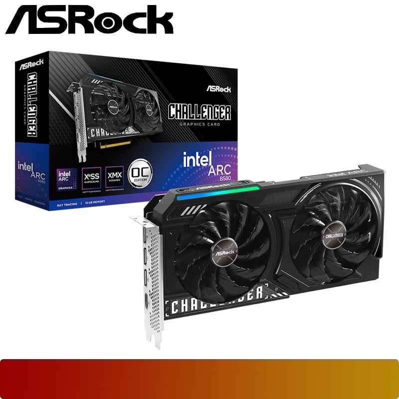 ASROCK Intel Arc B580 Challenger 12GB OC