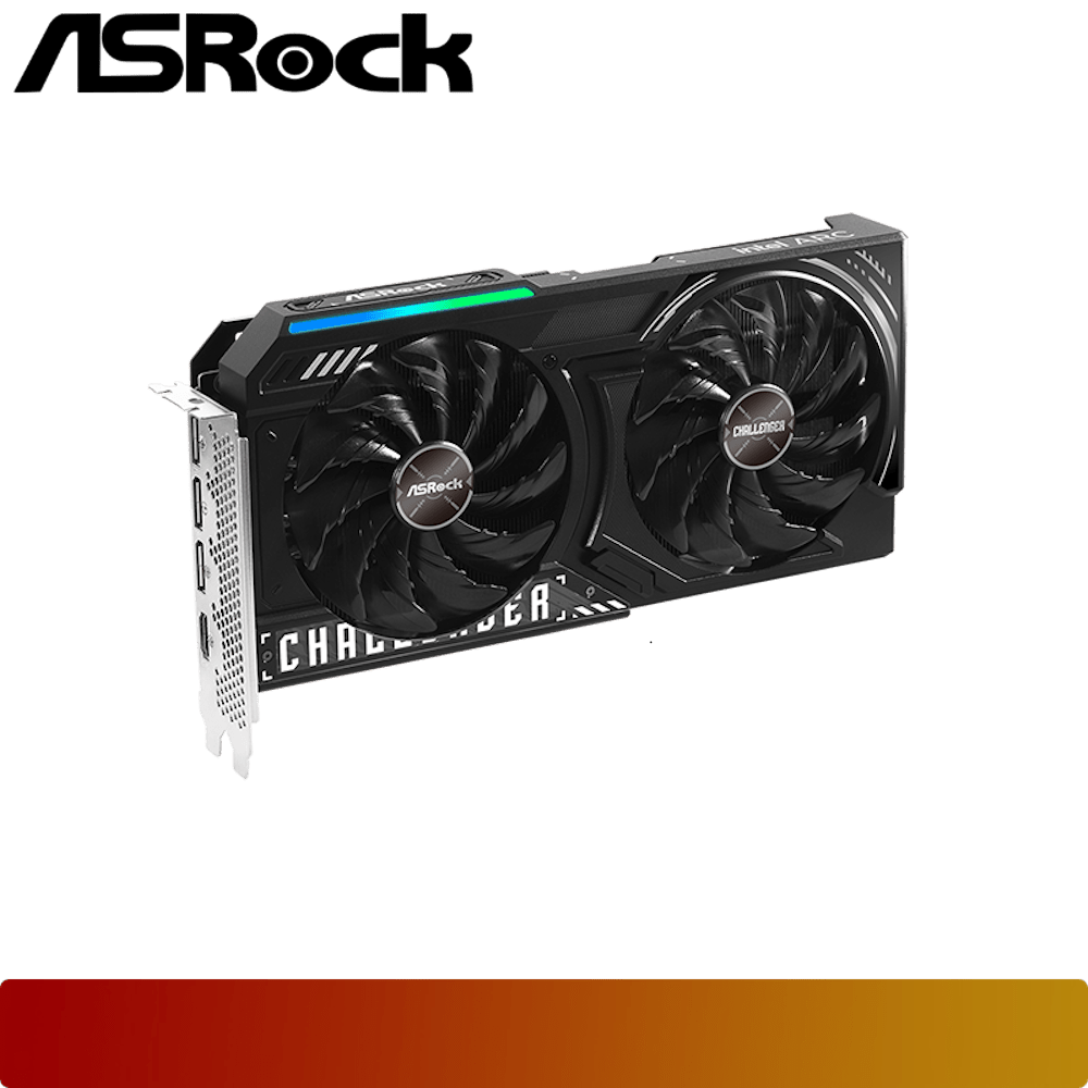 ASROCK Intel Arc B580 Challenger 12GB OC-3-Nano Komputer