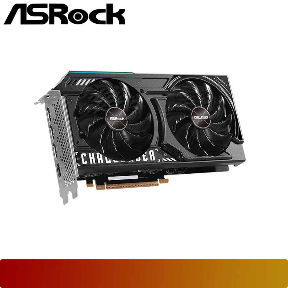 ASROCK Intel Arc B580 Challenger 12GB OC-4-Nano Komputer