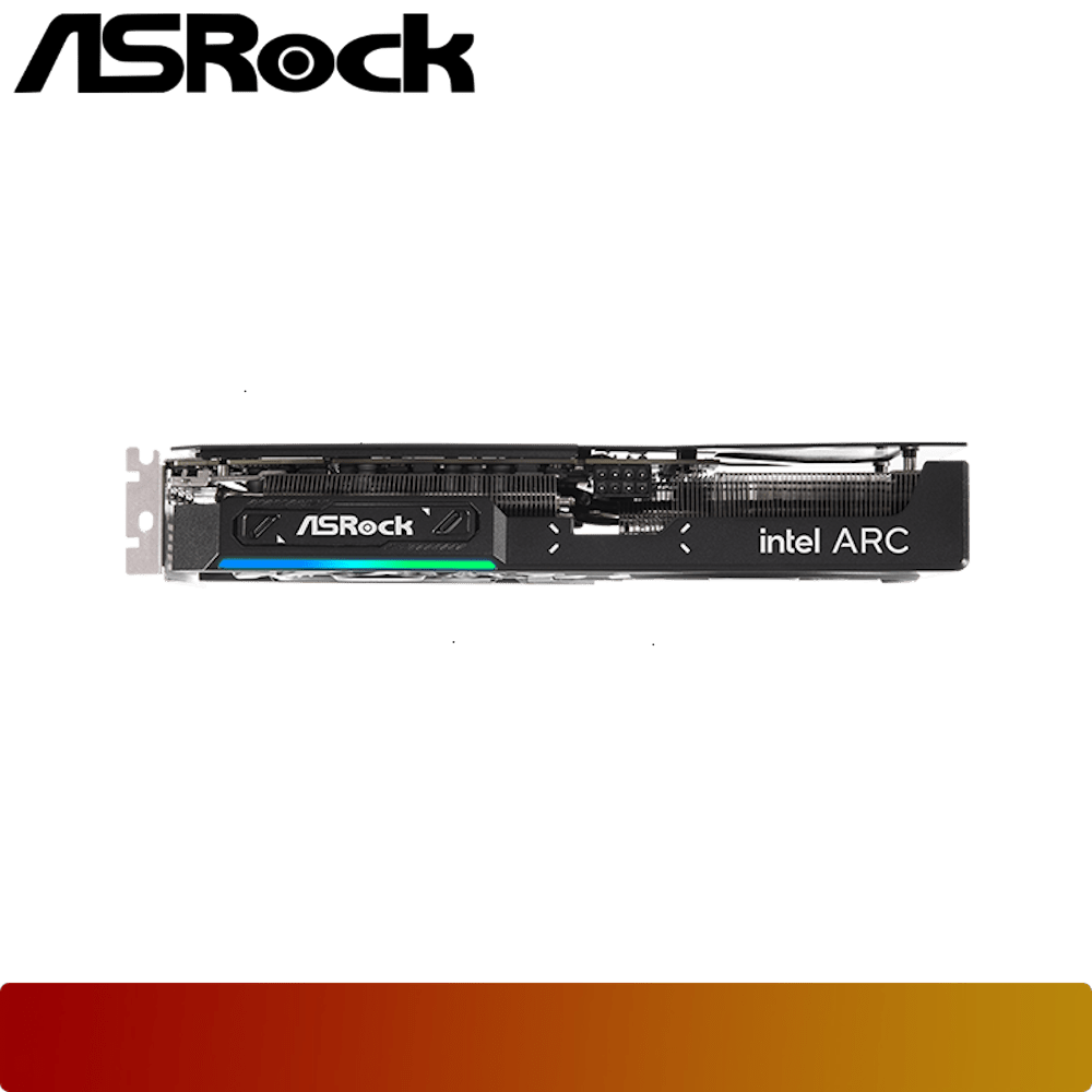 ASROCK Intel Arc B580 Challenger 12GB OC-5-Nano Komputer