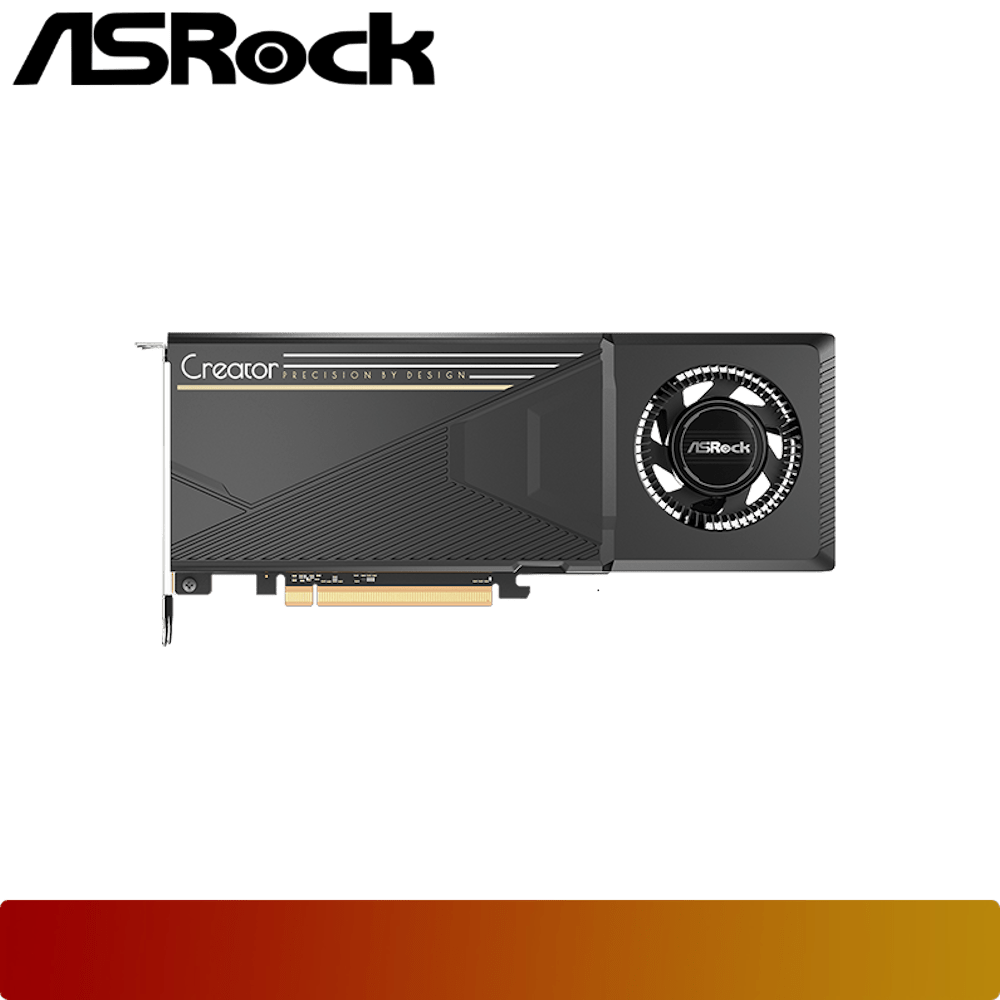 ASROCK Intel Arc Pro B60 Creator 24GB-3-Nano Komputer