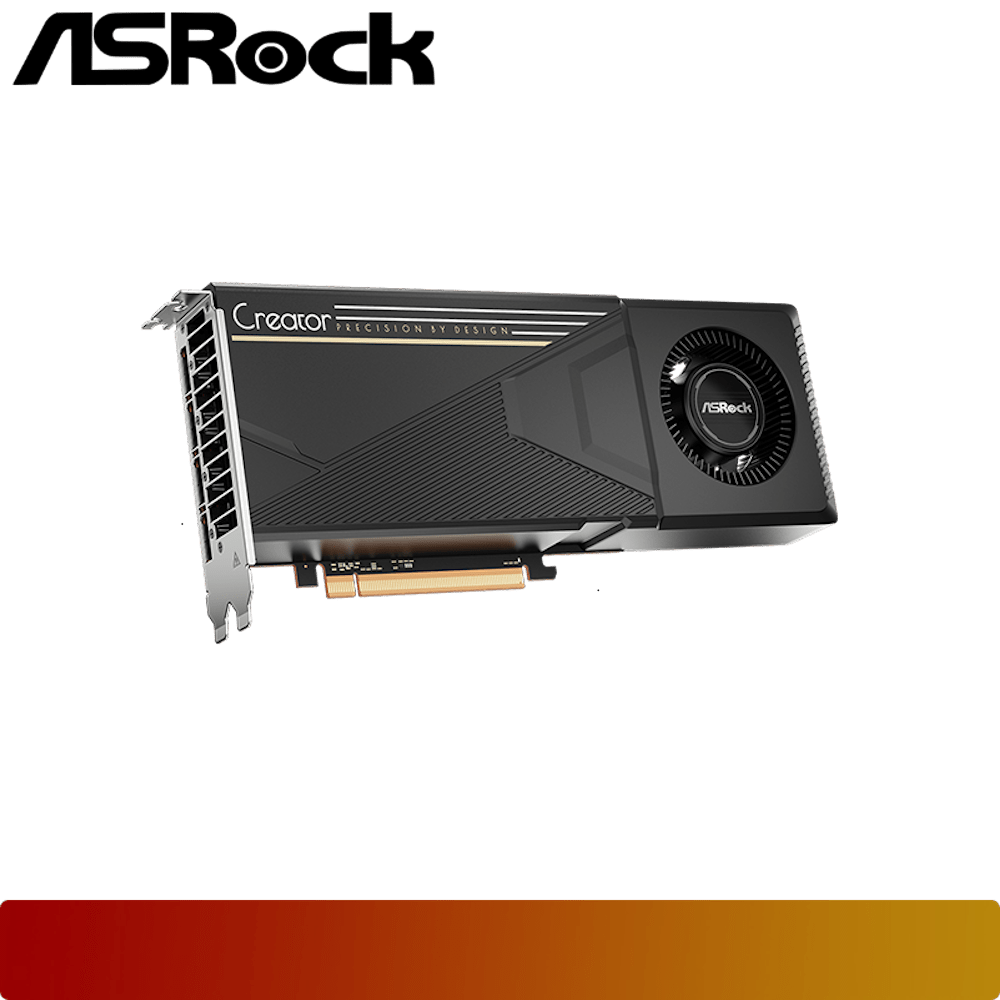 ASROCK Intel Arc Pro B60 Creator 24GB-4-Nano Komputer