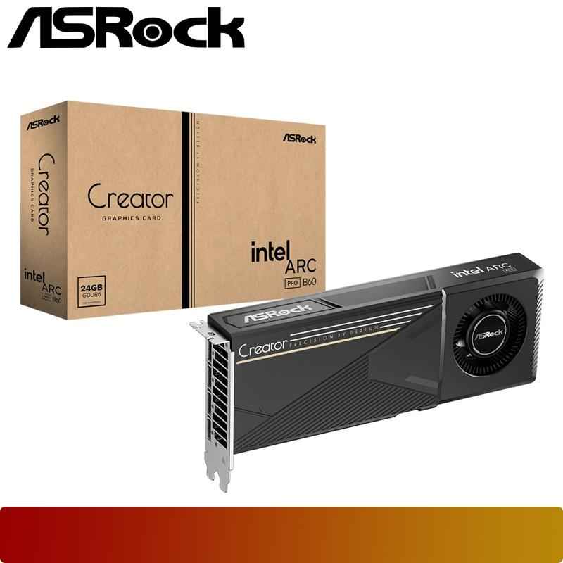 ASROCK Intel Arc Pro B60 Creator 24GB