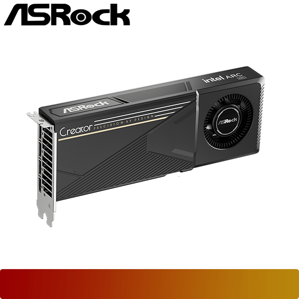 ASROCK Intel Arc Pro B60 Creator 24GB-2-Nano Komputer