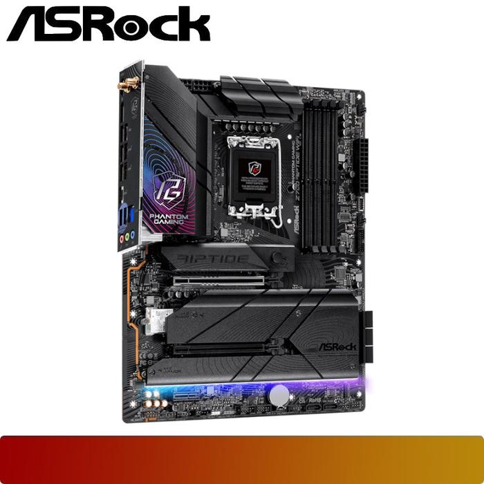 ASROCK PG Z790 Riptide WiFi - 4 - Nano Komputer