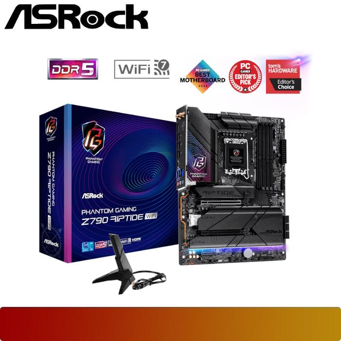 ASROCK PG Z790 Riptide WiFi - 1 - Nano Komputer