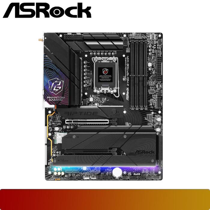 ASROCK PG Z790 Riptide WiFi - 2 - Nano Komputer
