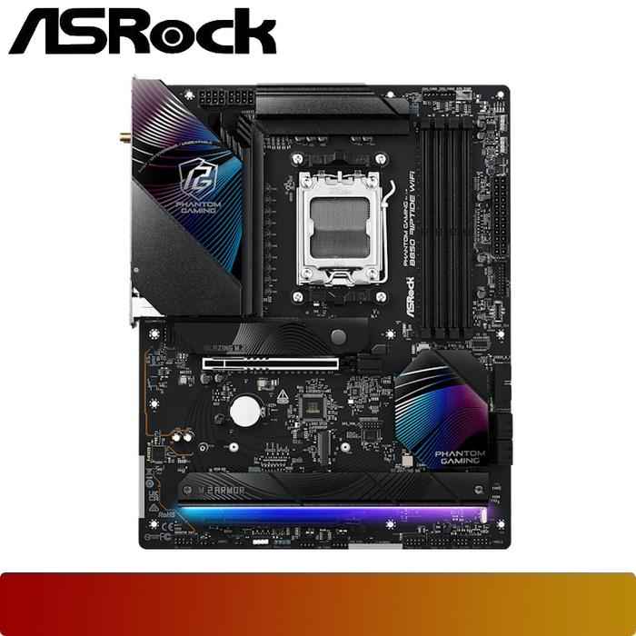 ASROCK PHANTOM GAMING B850 Riptide WiFi