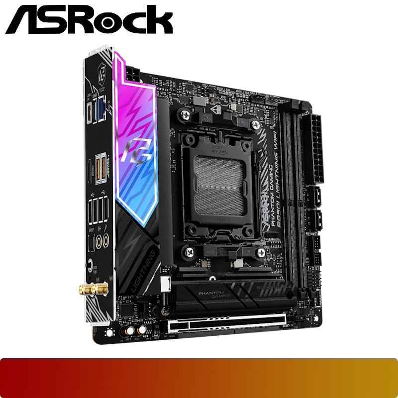 ASROCK PHANTOM GAMING B850I Lightning WiFi