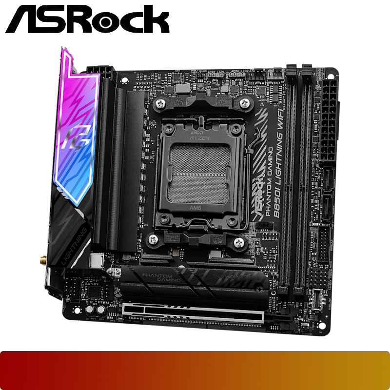 ASROCK PHANTOM GAMING B850I Lightning WiFi