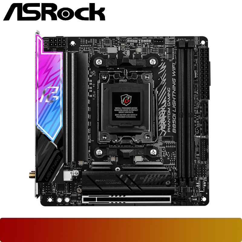 ASROCK PHANTOM GAMING B850I Lightning WiFi