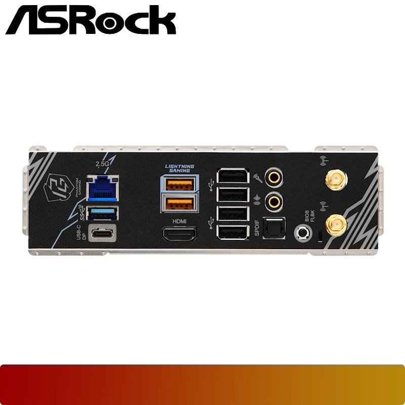 ASROCK PHANTOM GAMING B850I Lightning WiFi
