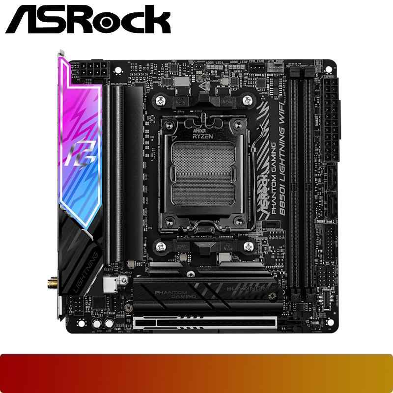 ASROCK PHANTOM GAMING B850I Lightning WiFi