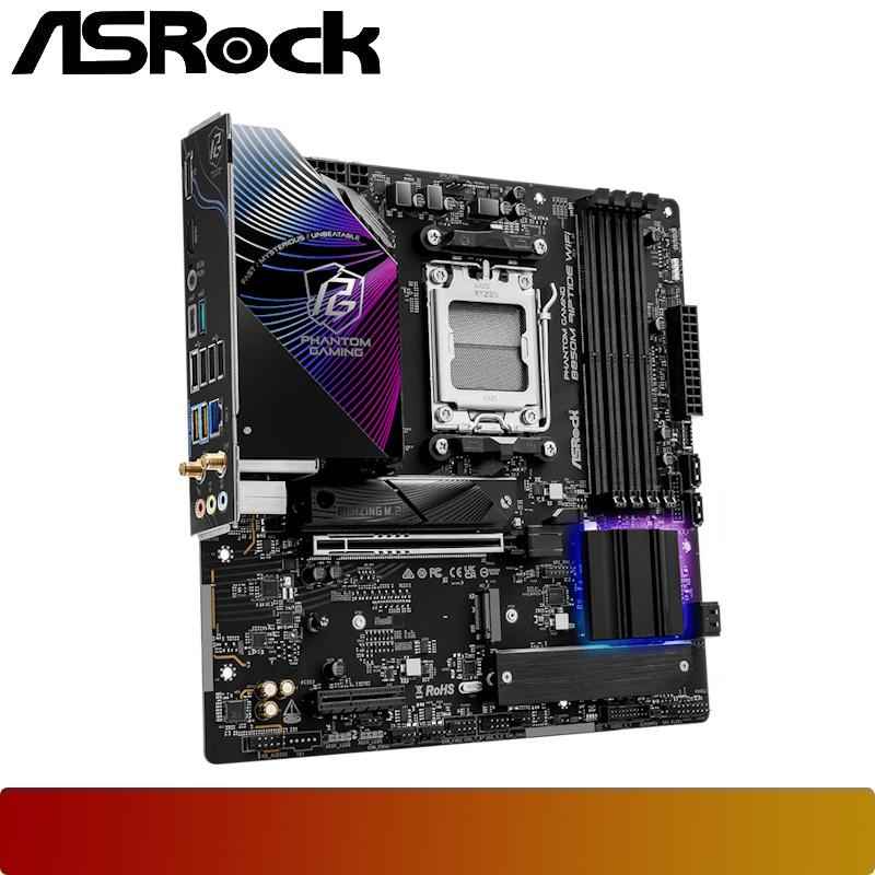 ASROCK PHANTOM GAMING B850M Riptide WiFi