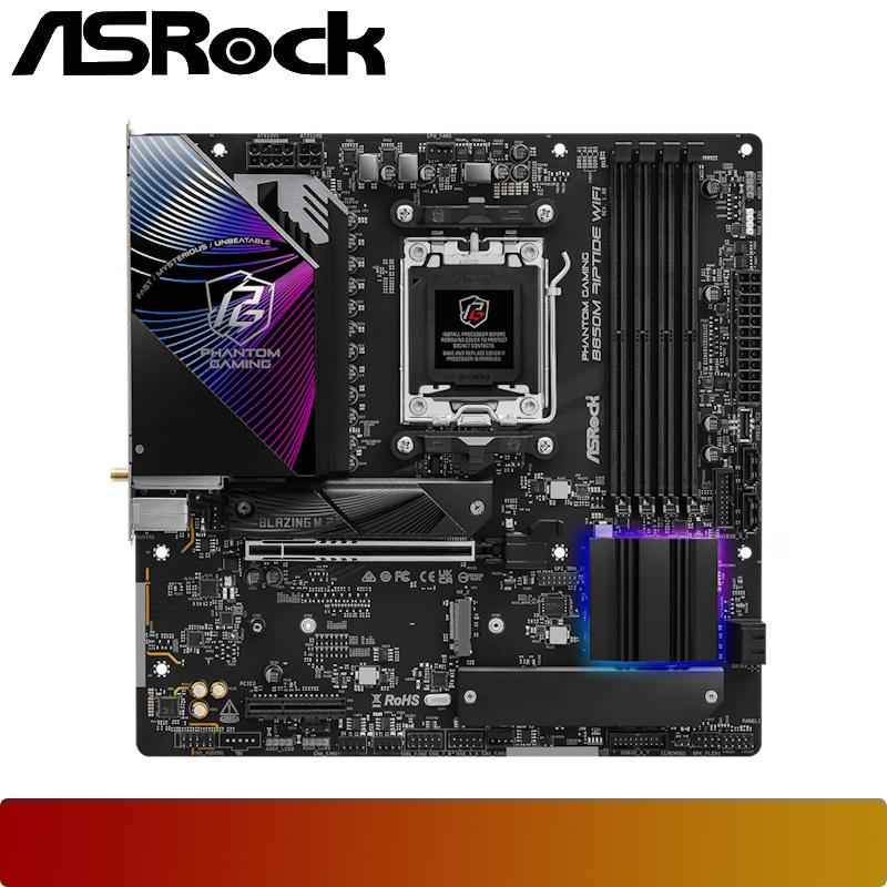 ASROCK PHANTOM GAMING B850M Riptide WiFi